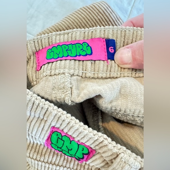 Empyre Corduroy skate pants 6 Tan - Picture 4 of 4